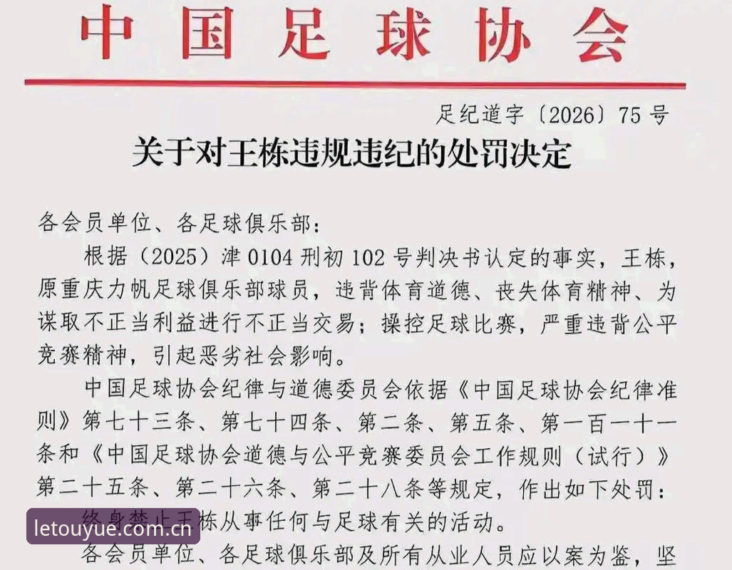 中国足协第三批禁足名单详解：65人受罚，足球反腐持续加码
